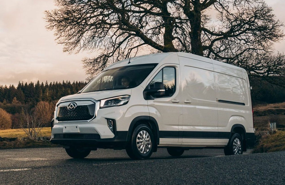 maxus edeliver 9 range