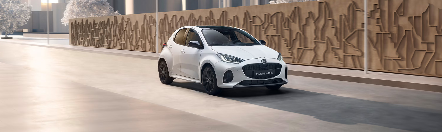 Mazda2 Hybrid Business Offer