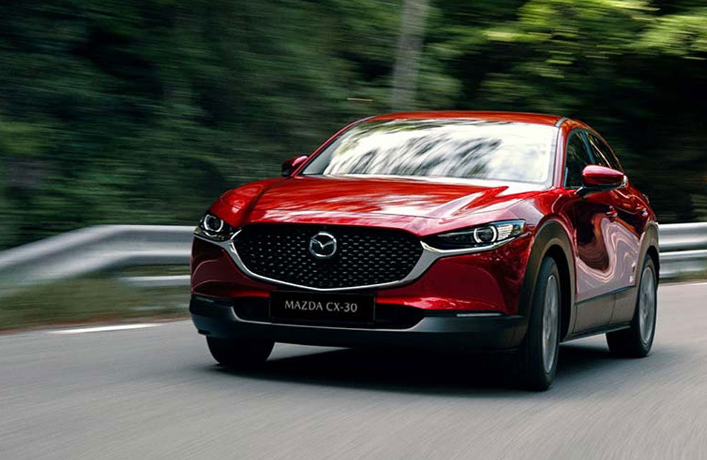 All New Mazda Cx 30 Pentagon Mazda