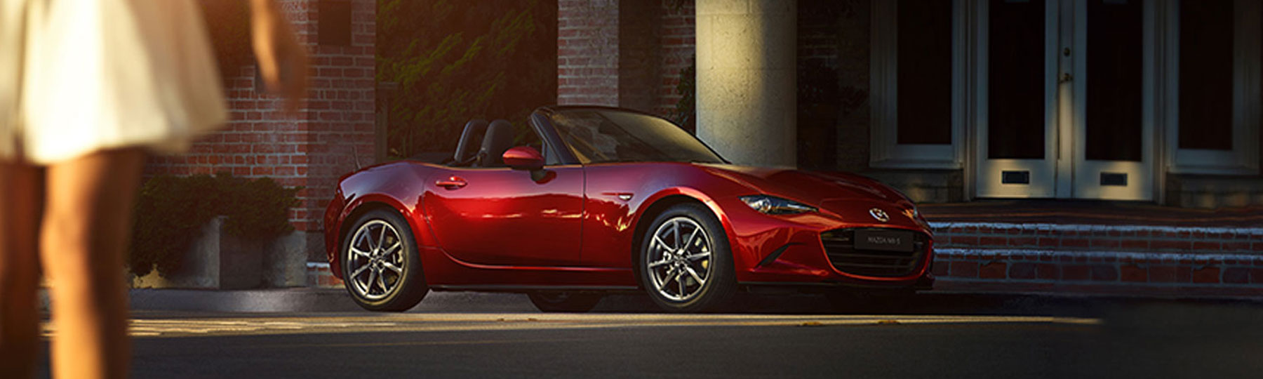 Mazda MX-5 New Car Offer