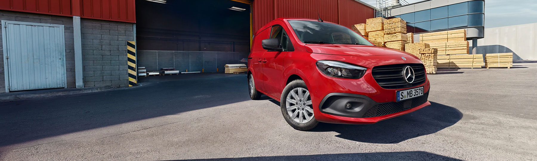 Mercedes-Benz Citan New Van Offer