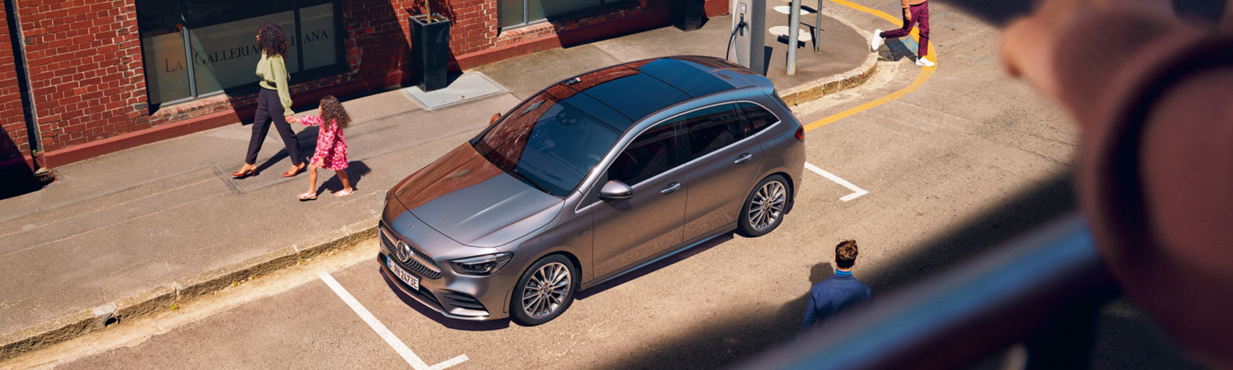 New Mercedes-Benz EQC Business Offer