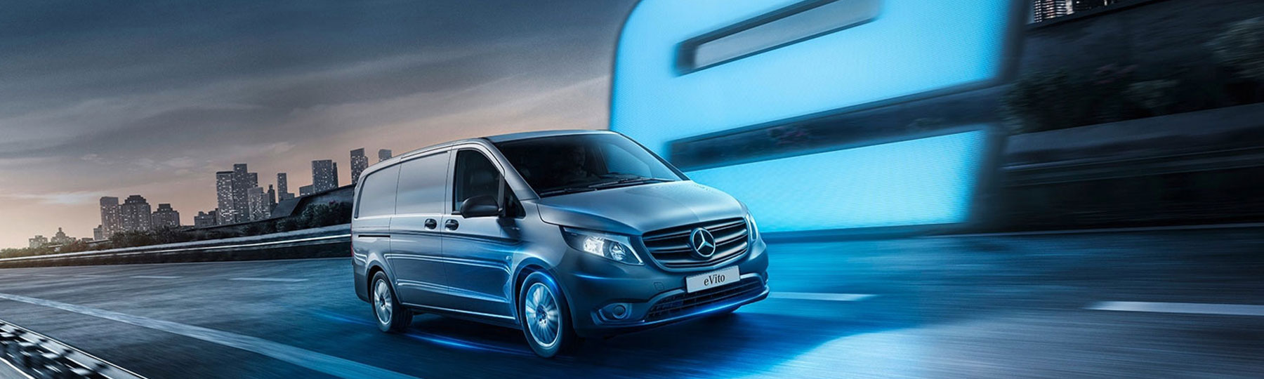 Mercedes-Benz eVito New Van Offer
