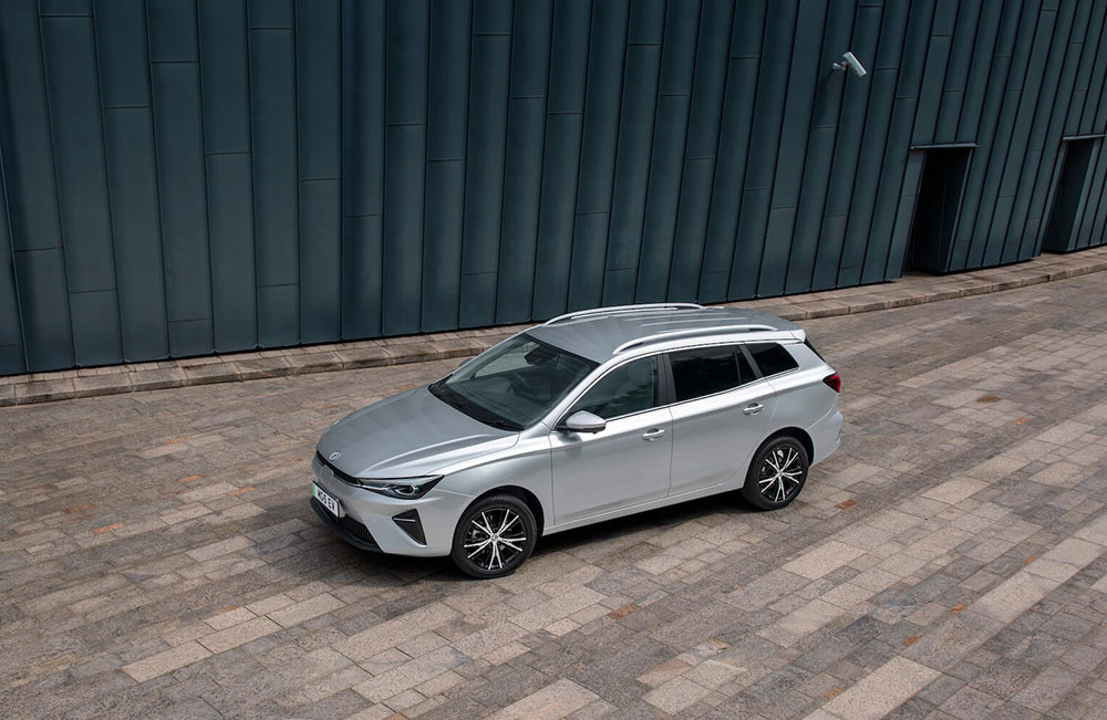 MG5 EV Excite - now available from £249 per month / 0% APR ...