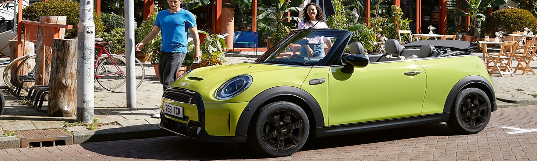 MINI Convertible Business Offer
