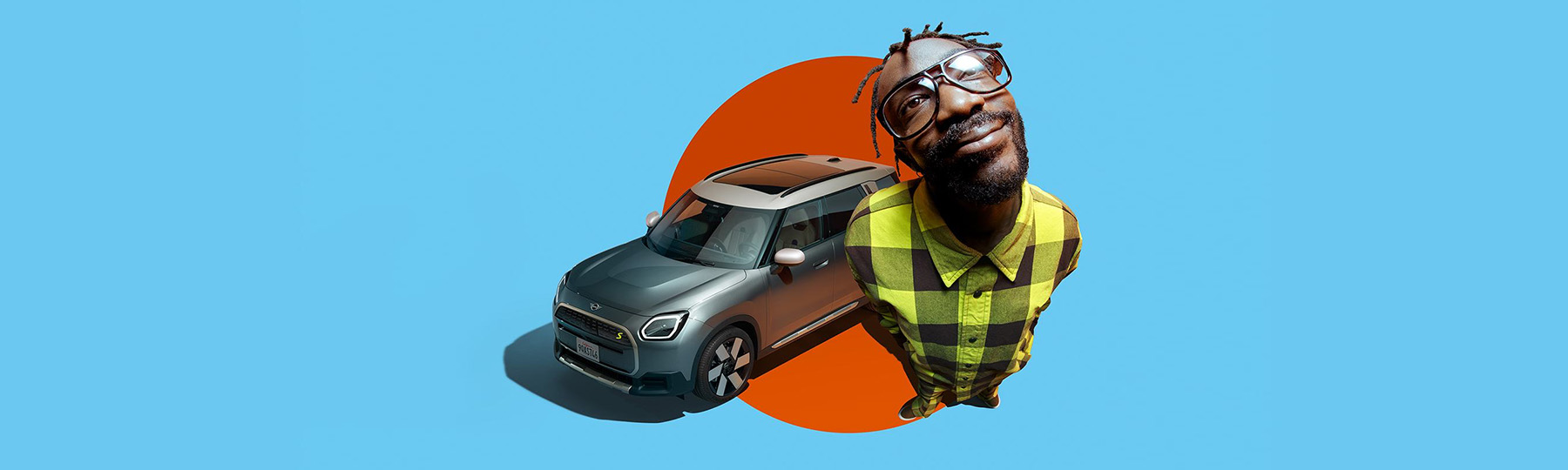 New All-Electric MINI Countryman Business Offer