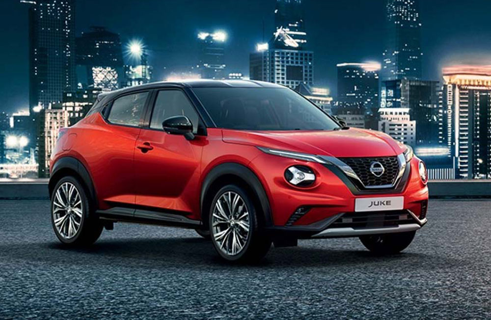 Next Generation Nissan Juke From £164 + VAT Per Month On Business