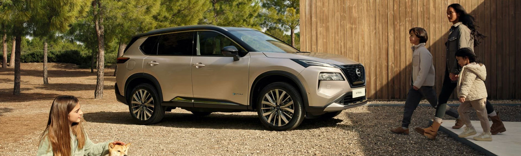 Nissan X-Trail Business Offer