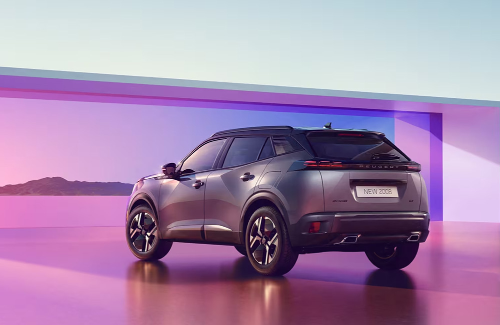 New Peugeot 2008 Leasing Offer