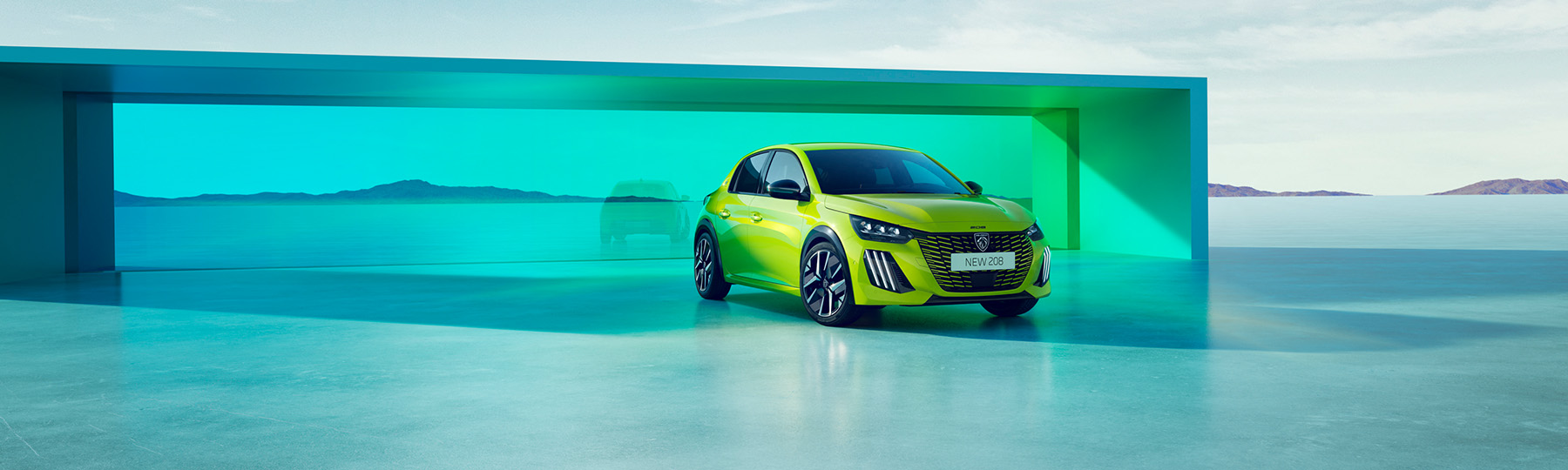 New Peugeot 208 New Car Offer