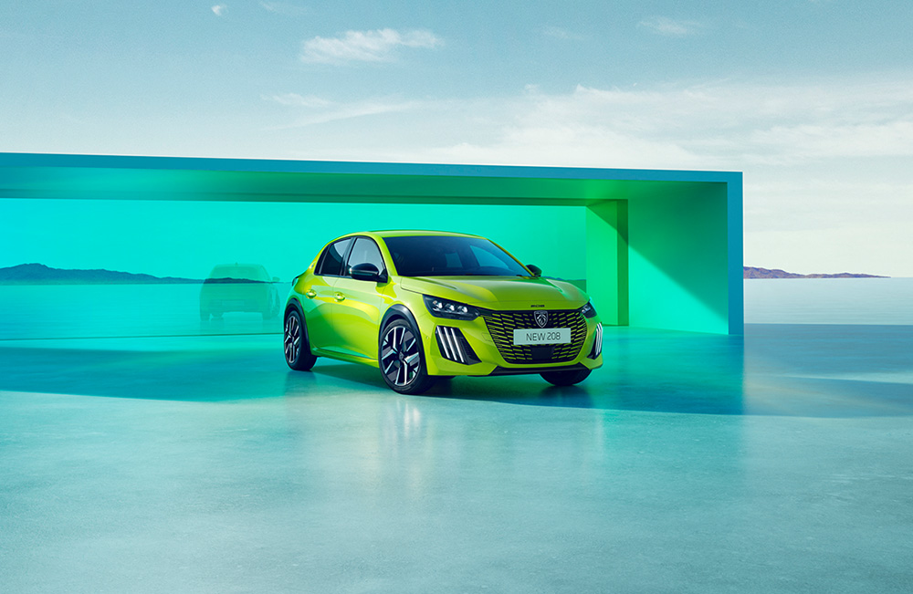 New Peugeot 208 Leasing Offer