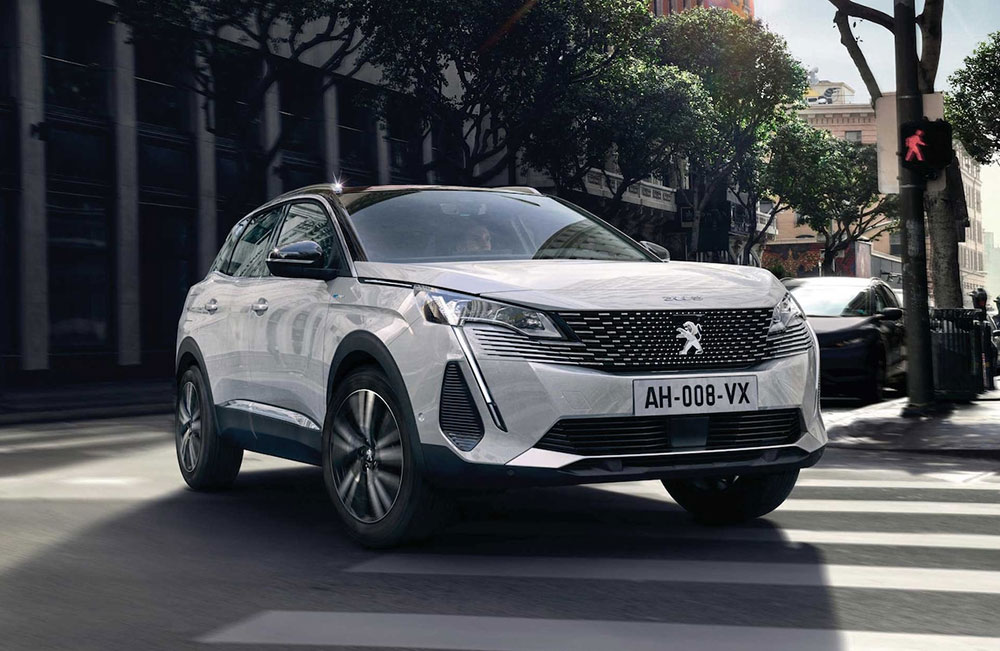Peugeot 3008 Hybrid Leasing Offer