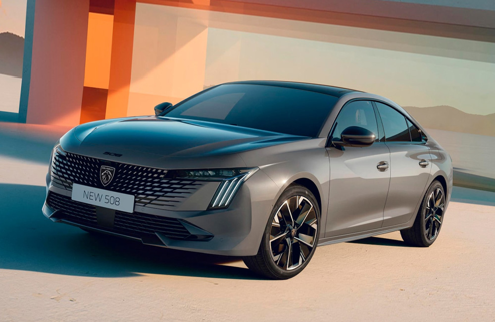 Peugeot 508 Fastback New Car Offer