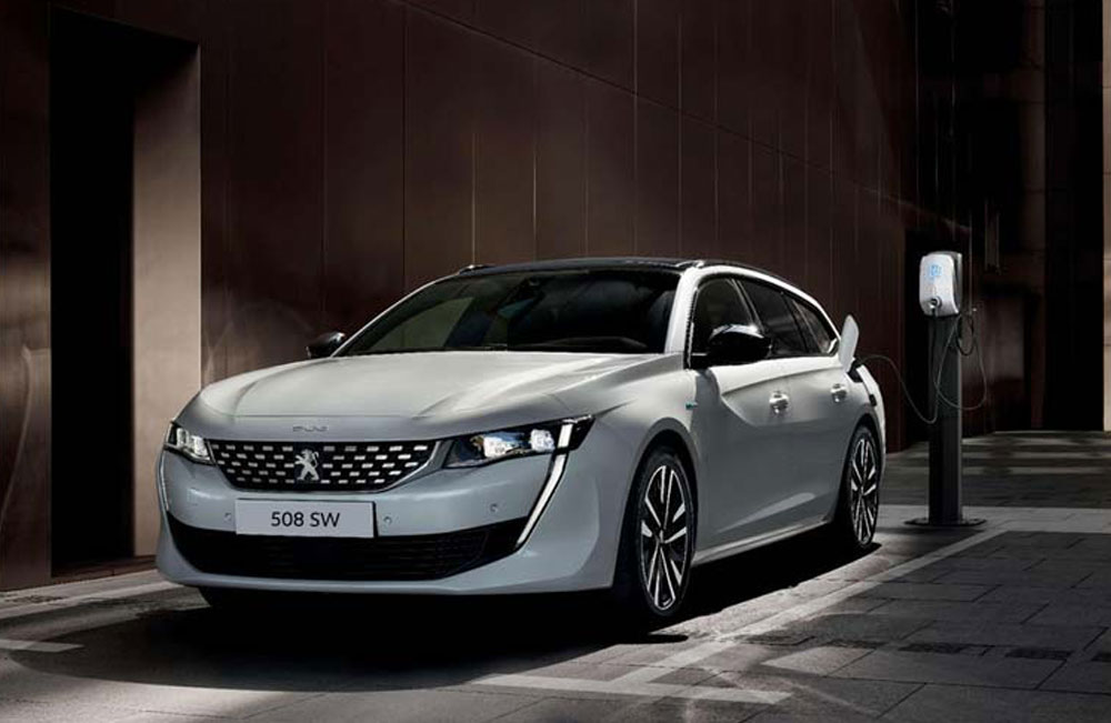 peugeot 508 SW Hybrid Electric Hybrid Offer