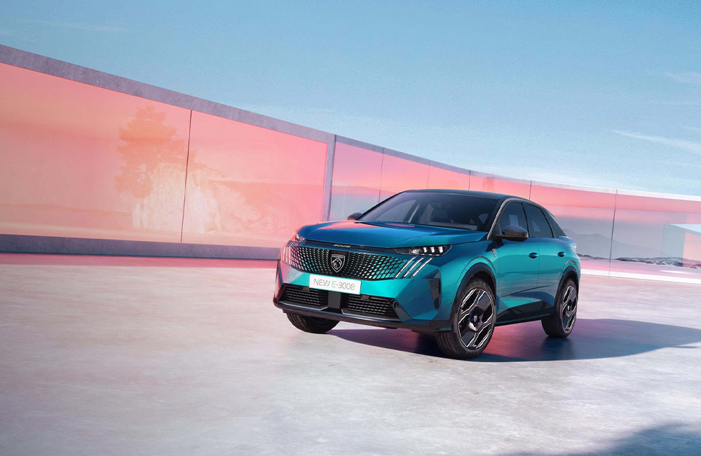 New Peugeot 3008 Electric Hybrid Offer