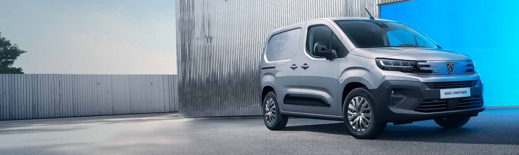 Peugeot e-Partner New Van Offer