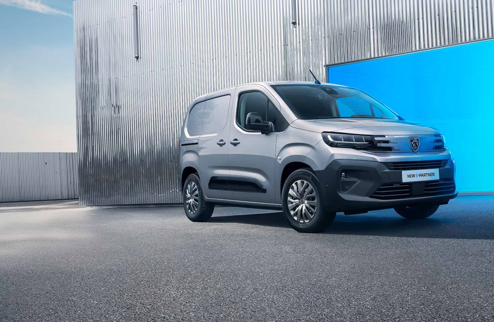Peugeot e-Partner Leasing Offer