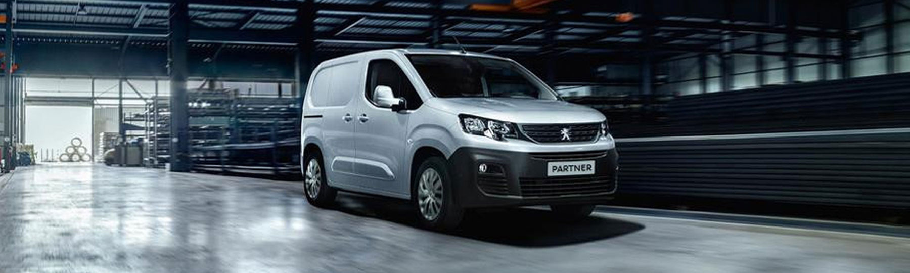 peugeot Partner New Van Offer