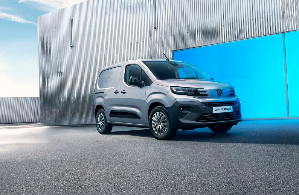 peugeot Partner New Van Offer