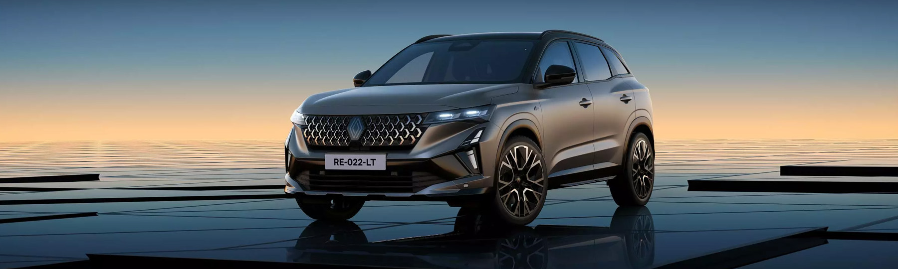 NEW RENAULT AUSTRAL Personal Contract Hire Offer