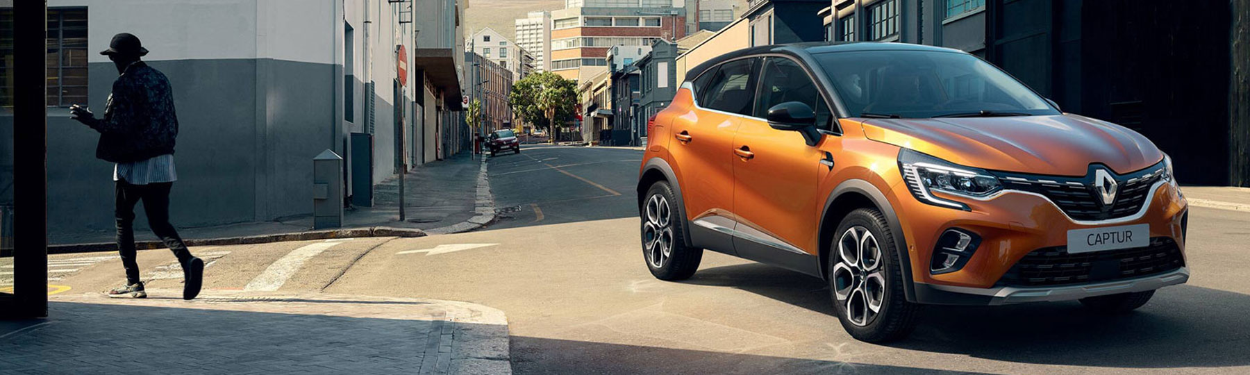 Renault CAPTUR Business Offer