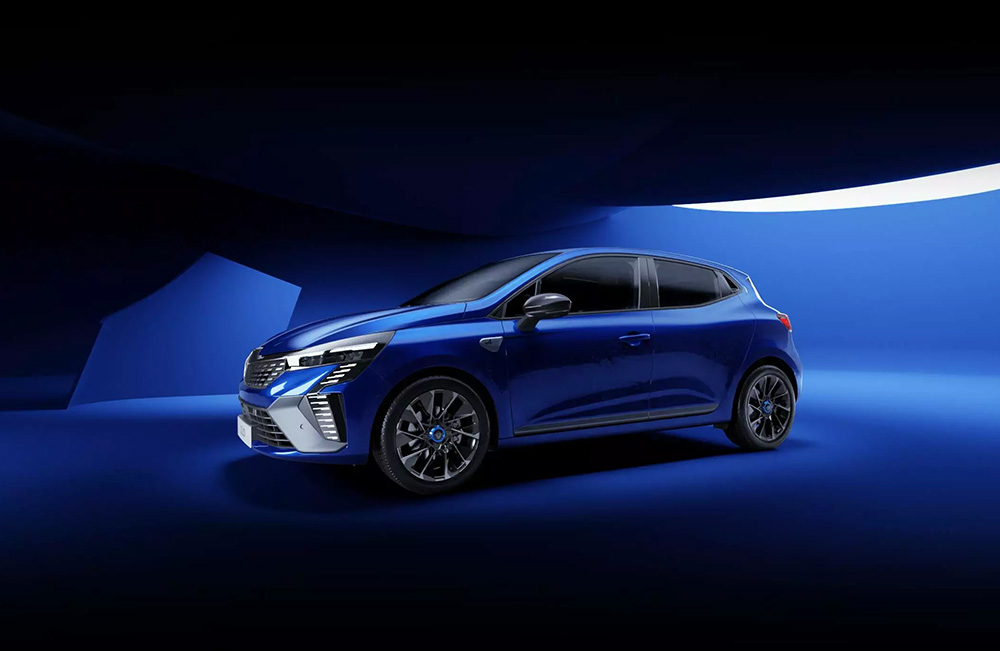 Renault outlet hybrid clio