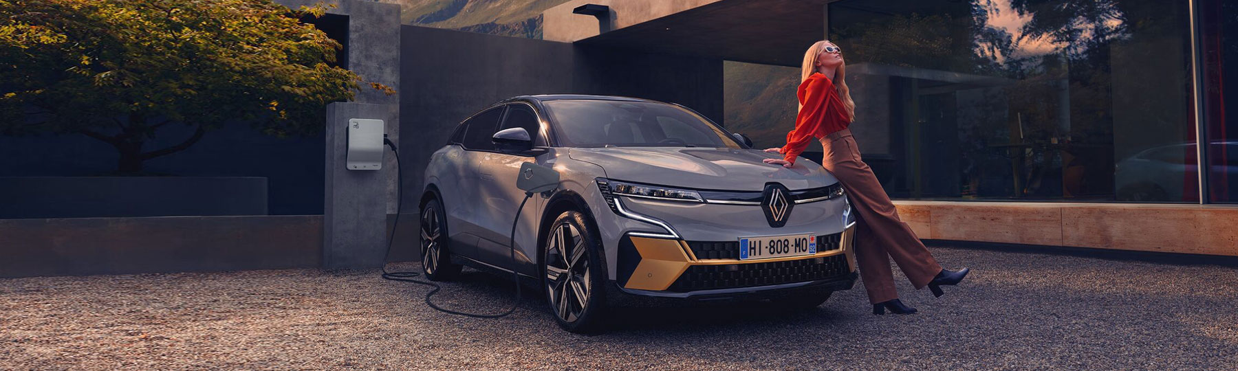 All New Renault Megane E-Tech 100% electric Business Offer