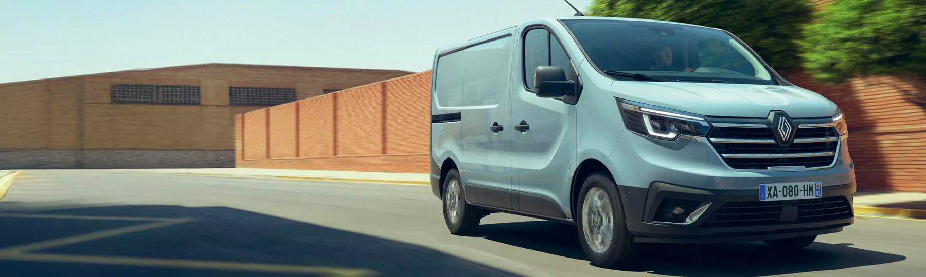 renault Trafic Panel Van Business Offer