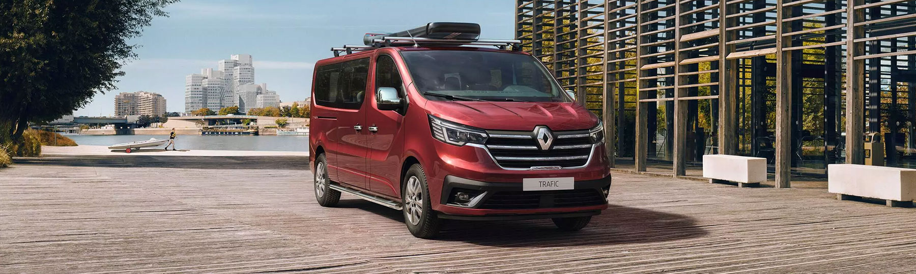 RENAULT TRAFIC PASSENGER Business Offer