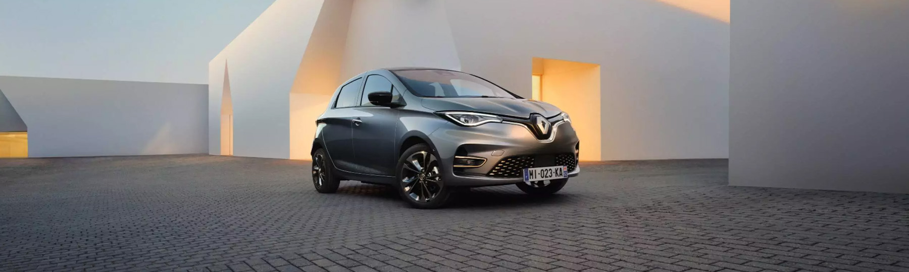 Renault ZOE E-Tech 100% Electric New Car Offer