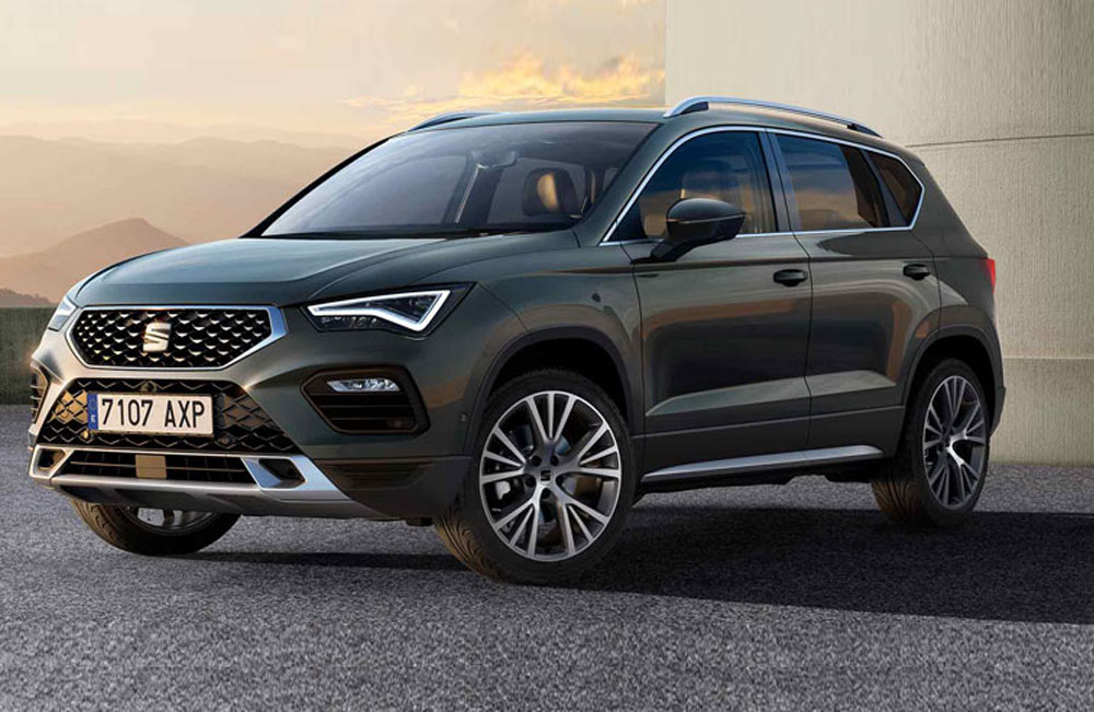 2023 SEAT Ateca 1.5 TSI EVO Xperience Lux 5dr £27,751 5,000 miles Graphite  Grey