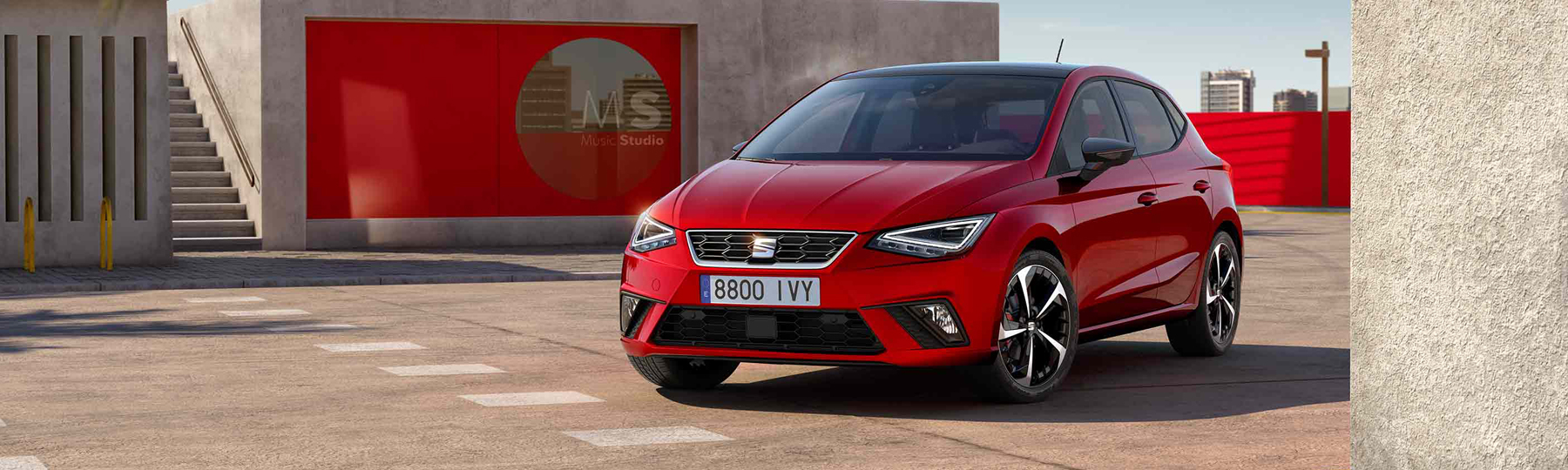 SEAT Ibiza Personal Contract Hire Offer