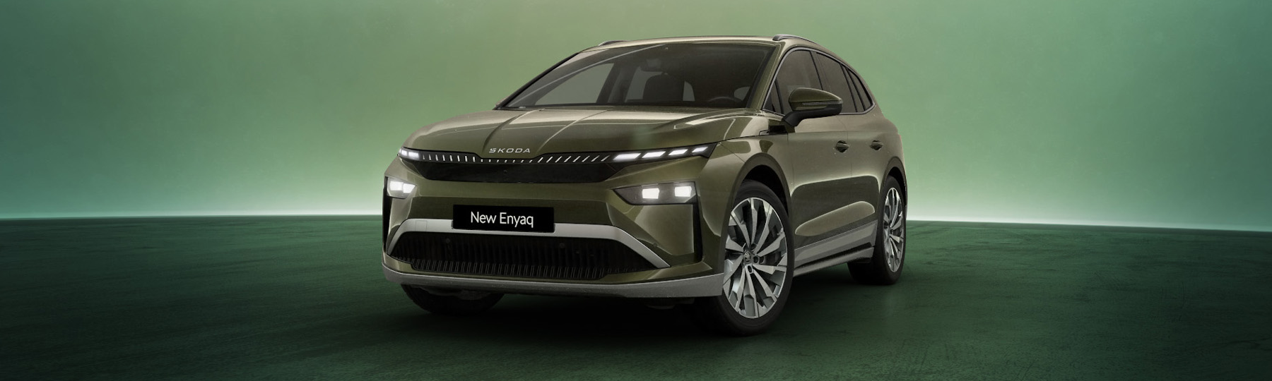 Škoda Enyaq Business Offer