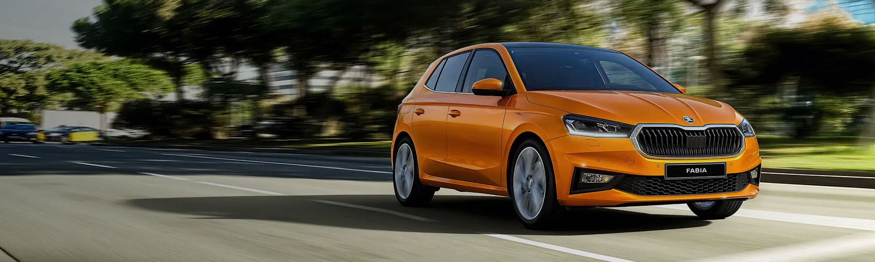 Škoda Fabia Business Offer