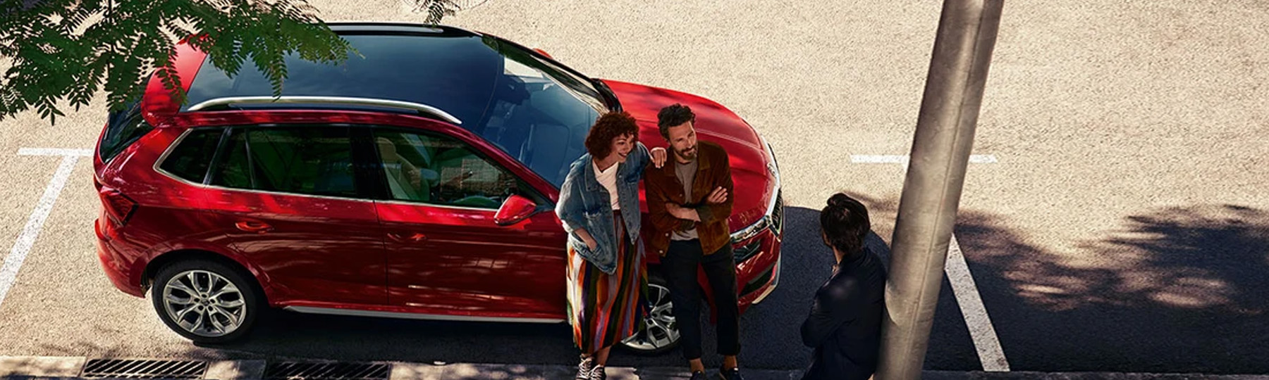 Škoda Kamiq Business Offer