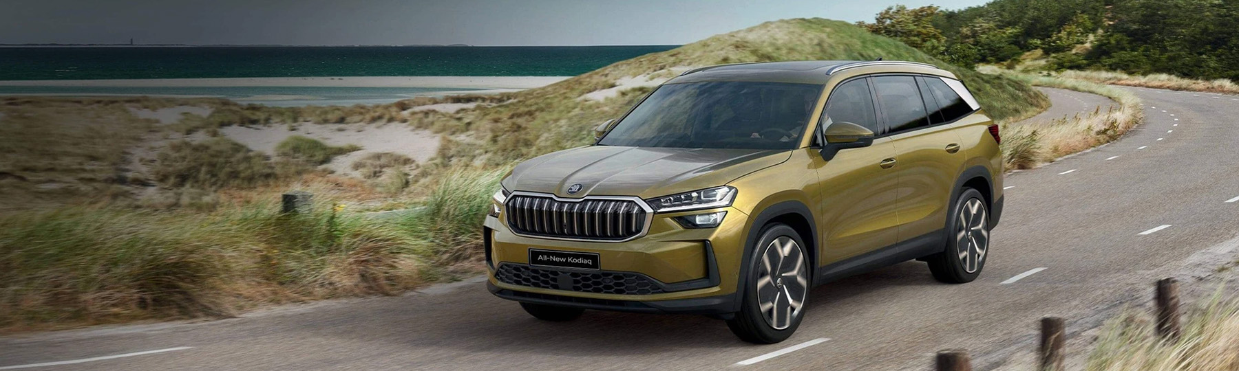 Škoda Kodiaq New Car Offer