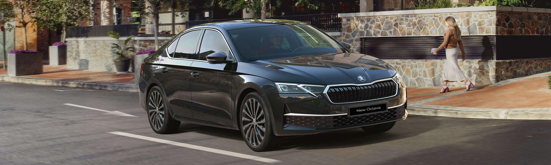 Škoda Octavia Hatch Business Offer