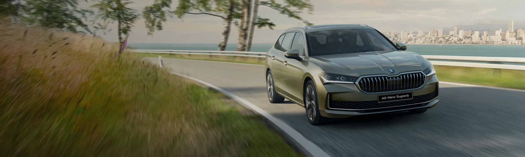 Škoda Superb Estate Business Offer