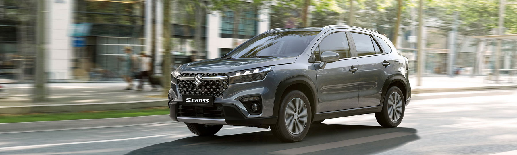 New Suzuki S-Cross Personal Contract Hire Offer