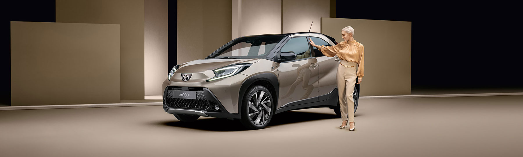 Toyota Aygo X New Car Offer