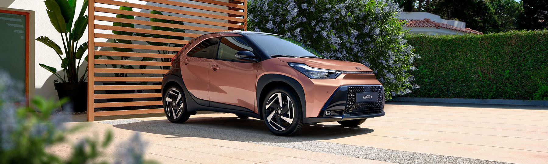 New Toyota Aygo X Hybrid Business Offer