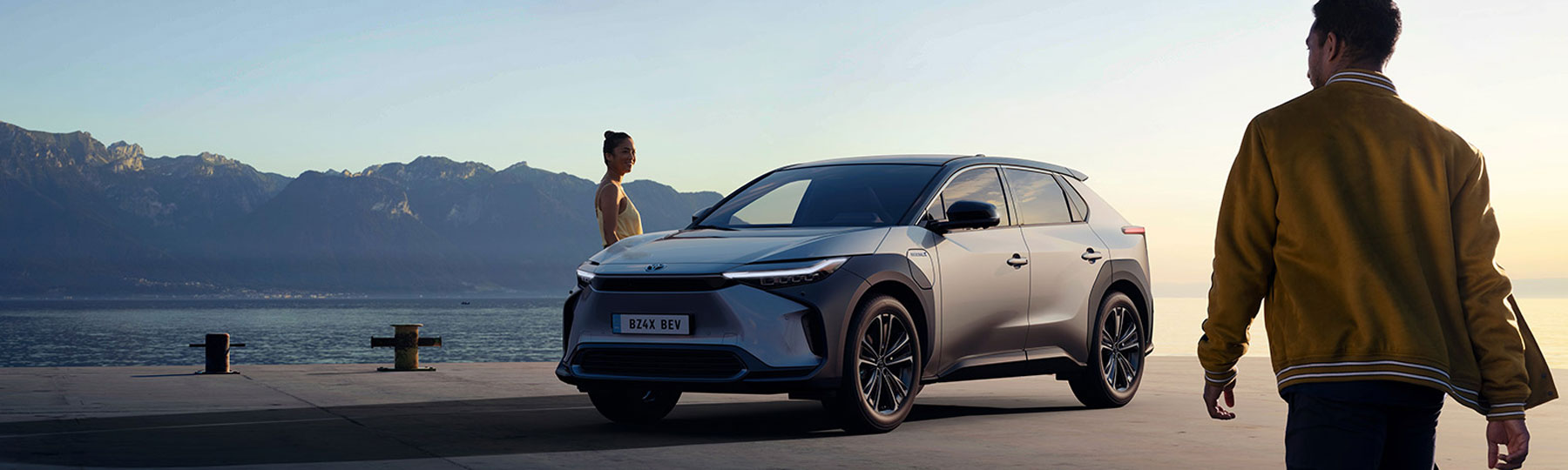 All-New All-Electric Toyota bZ4X New Electric Car Offer