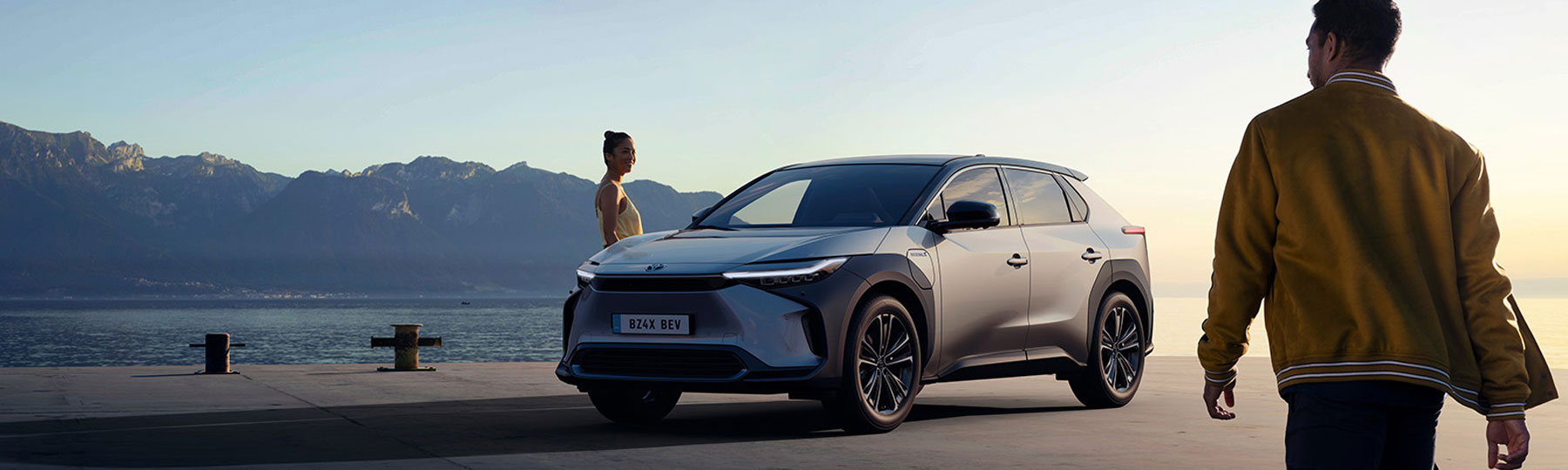 All-New All-Electric Toyota bZ4X New Car Offer
