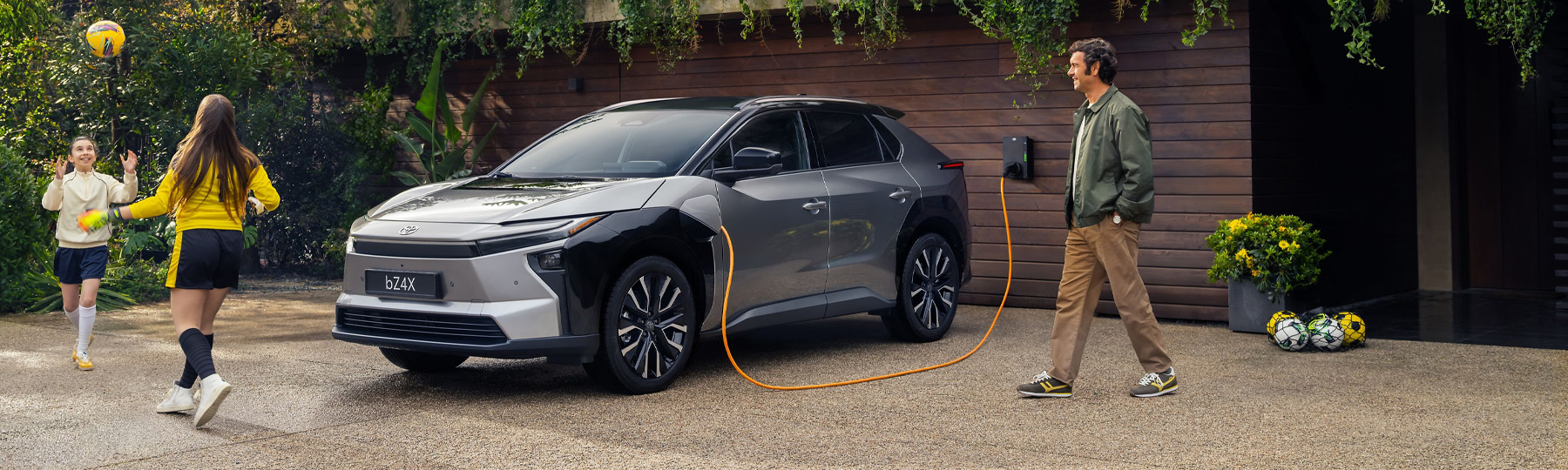 New All-Electric Toyota bZ4X Business Offer