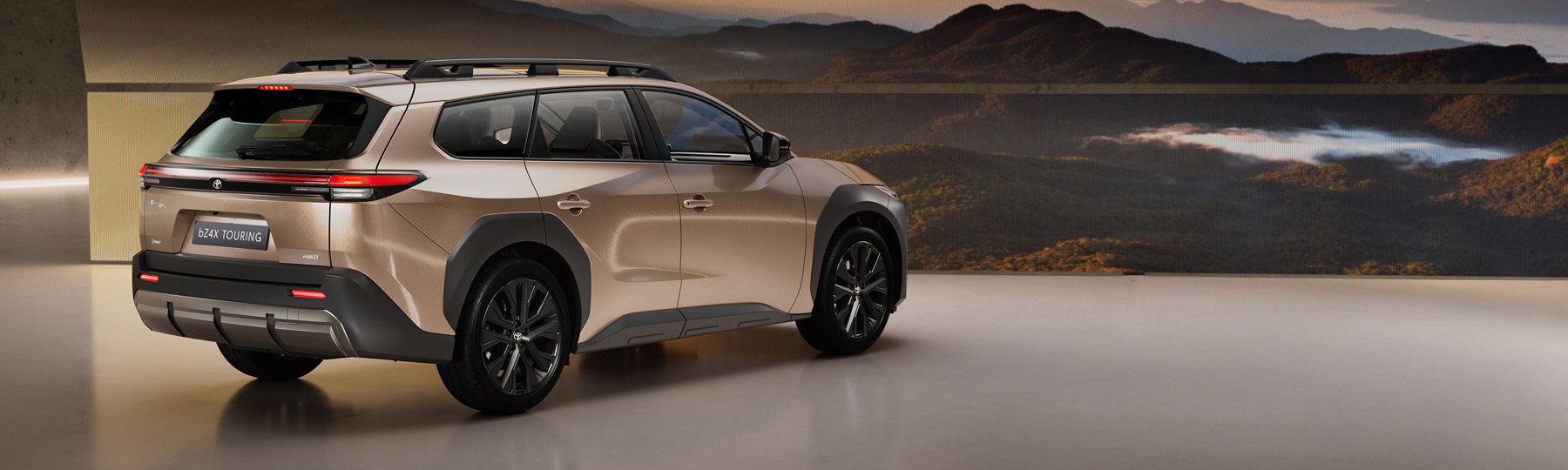 All-New, All-Electric Toyota bZ4X Touring Business Offer