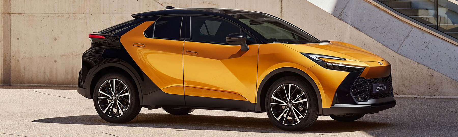 All-New Toyota C-HR New Car Offer