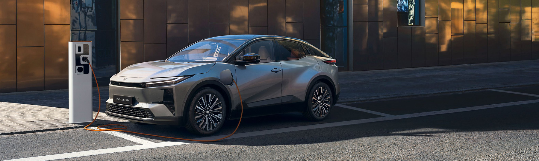 All-New, All-Electric Toyota C-HR + Business Offer