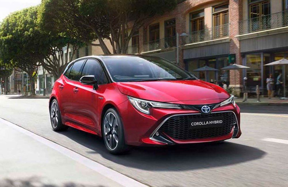 Toyota Corolla Hatchback New Car Offer