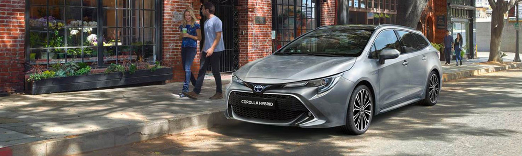 Toyota Corolla Touring Sports New Car Offer