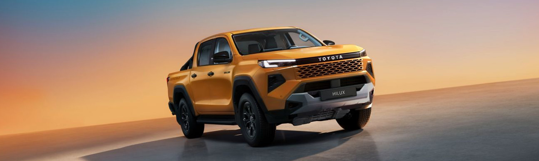 All-New Toyota Hilux Personal Contract Hire Offer